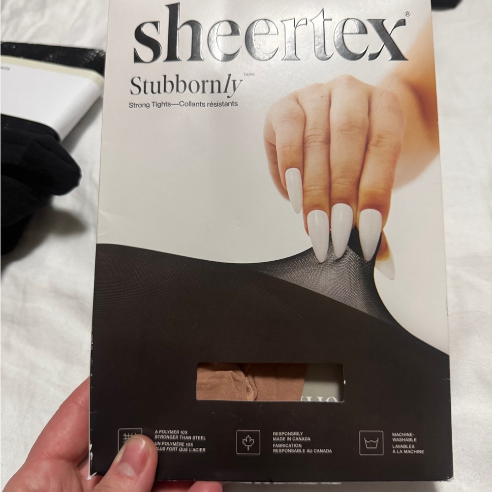Nordstrom Black Fashion Tights